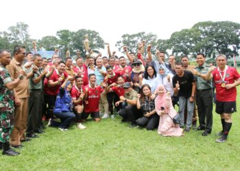  PS Pemko Medan Juarai Football Tournament Friendly Match KOMWIL I APEKSI Usai Kalahkan PS Pemko Lhokseumawe 6-1