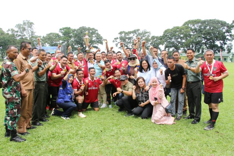  PS Pemko Medan Juarai Football Tournament Friendly Match KOMWIL I APEKSI Usai Kalahkan PS Pemko Lhokseumawe 6-1
