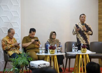 Wali Kota Siantar Hadiri FGD 2 Penyusunan RDTR Wilayah Perencanaan 
