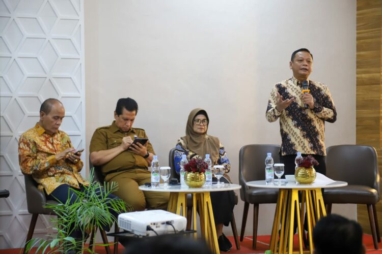 Wali Kota Siantar Hadiri FGD 2 Penyusunan RDTR Wilayah Perencanaan 