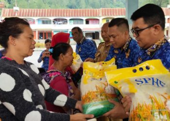 Pemkab Simalungun Gelar Gerakan Pangan Murah di Parapat 