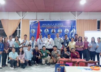 Armada Simorangkir dan Lily Sandy Munthe Lahirkan Anggota Baru GMKI Pematangsiantar-Simalungun