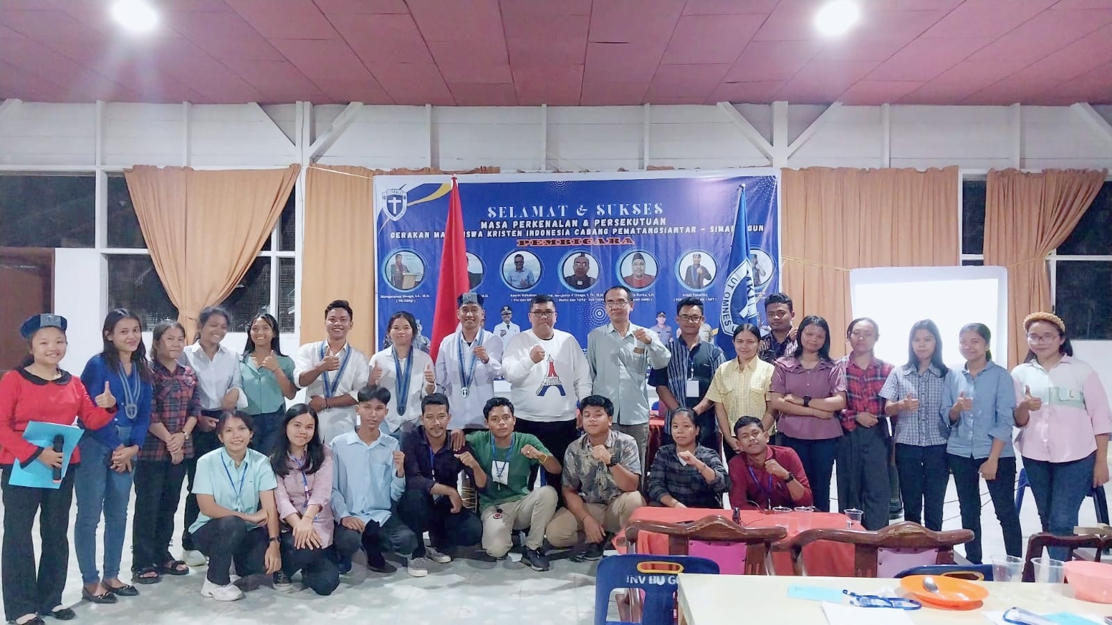 Armada Simorangkir dan Lily Sandy Munthe Lahirkan Anggota Baru GMKI Pematangsiantar-Simalungun Armada Simorangkir dan Lily Sandy Munthe Lahirkan Anggota Baru GMKI Pematangsiantar-Simalungun