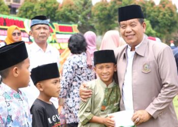 Peringatan Maulid Nabi Muhammad SAW, Bupati Simalungun Ajak Masyarakat Bersama Membangun Tanoh Habonaron Do Bona