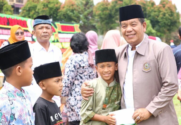 Peringatan Maulid Nabi Muhammad SAW, Bupati Simalungun Ajak Masyarakat Bersama Membangun Tanoh Habonaron Do Bona