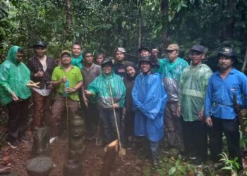 Tertarik Dengan Mejan, Tim UGM Kunjungi Kabupaten Pakpak Bharat