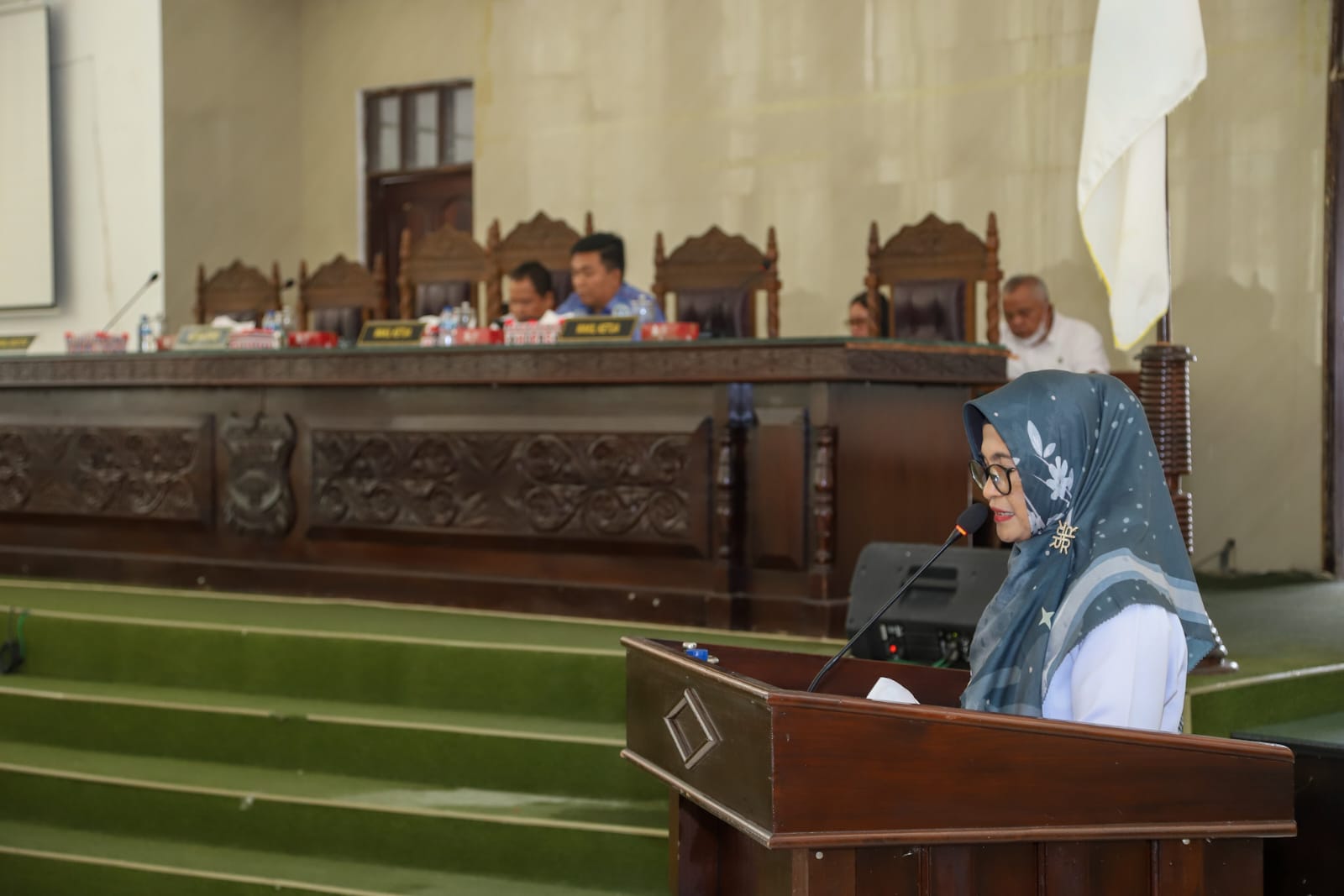 Ini Nota Jawaban Wali Kota Siantar Atas Tanggapan Pemandangan Umum Fraksi DPRD Ini Nota Jawaban Wali Kota Siantar Atas Tanggapan Pemandangan Umum Fraksi DPRD