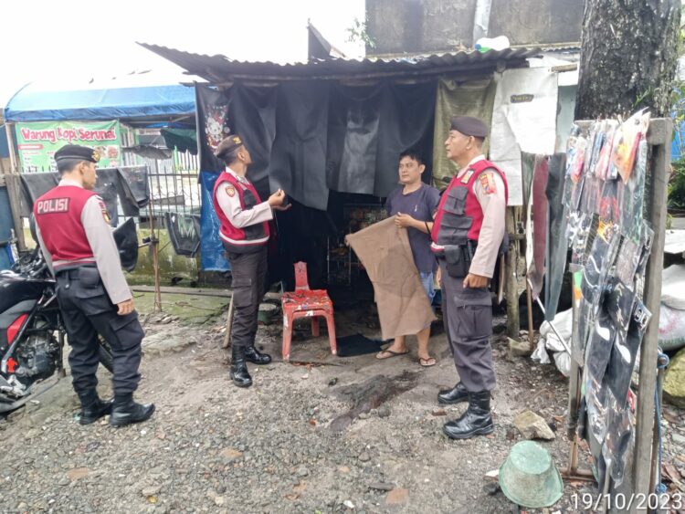Sat Samapta Polres Siantar Laksanakan Sambang Reparasi Jok Antisipasi Gangguan Kamtibmas