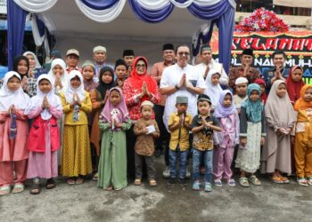 Dirut PDPHJ Bolmen Silalahi: Kita bangga Ibu Wali Kota Kita, Ibu Toleransi