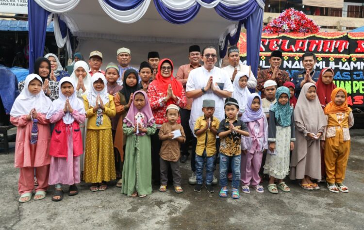 Dirut PDPHJ Bolmen Silalahi: Kita bangga Ibu Wali Kota Kita, Ibu Toleransi