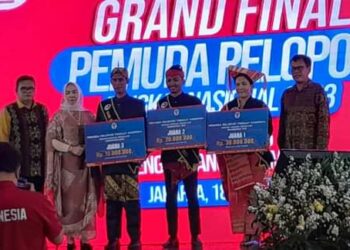 Intan Josefin Purba Berhasil Meraih Pemuda Polopor Tingkat Nasional Bidang Inovasi dan Teknologi Tahun 2023