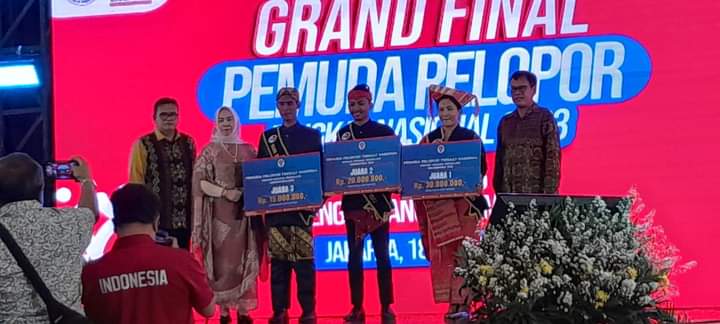 Intan Josefin Purba Berhasil Meraih Pemuda Polopor Tingkat Nasional Bidang Inovasi dan Teknologi Tahun 2023