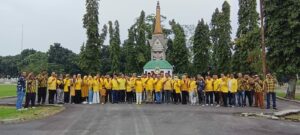 HUT Golkar Ke-59, DPD II Partai Golkar Kabupaten Simalungun Jiarahi Makam Pahlawan