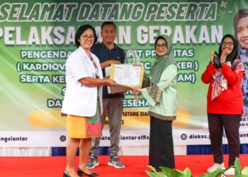 Wali Kota Siantar dr Susanti Tekankan 7 Pilar Germas