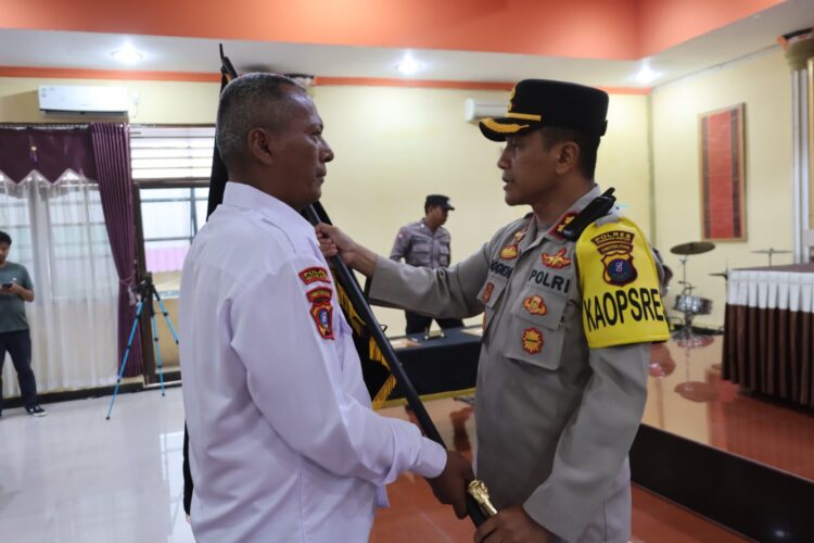 Kapolres Siantar Kukuhkan Pengurus Pokdar Kamtibmas Bhayangkara Masa Bakti 2023–2027