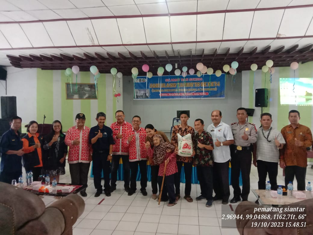 Kapolsek Siantar Martoba Hadiri HUT TKSK Kota Siantar Ke-14 Kapolsek Siantar Martoba Hadiri HUT TKSK Kota Siantar Ke-14