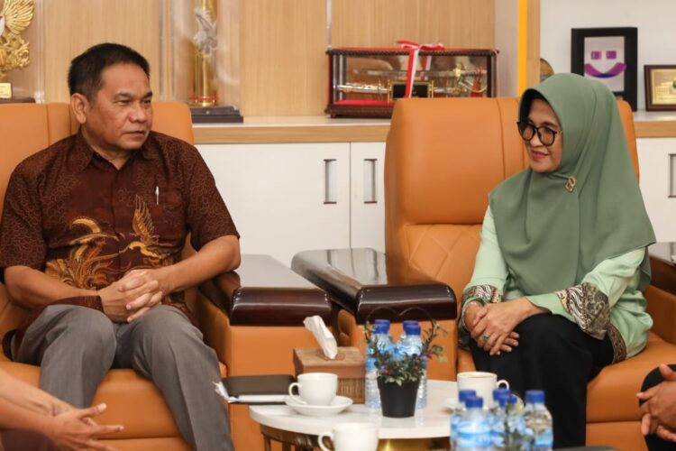 Wali Kota Siantar Hadiri Exit Meeting dengan Tim BPK RI Perwakilan Sumut 