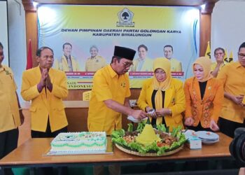Timbul Jaya Sibarani : Kader Partai Golkar Harus Memiliki Prinsip