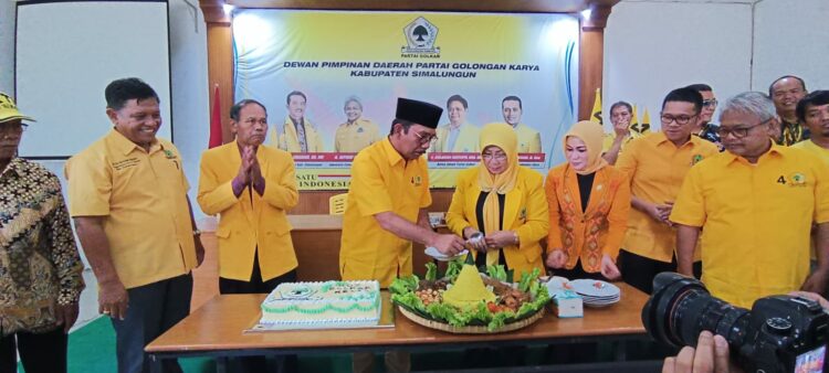 Timbul Jaya Sibarani : Kader Partai Golkar Harus Memiliki Prinsip