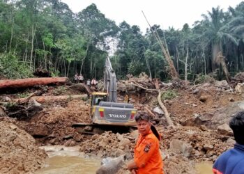 Anak Korban Longsor Gunung Simarsolpah Apresiasi Pencarian Korban Oleh Pemkab Simalungun 