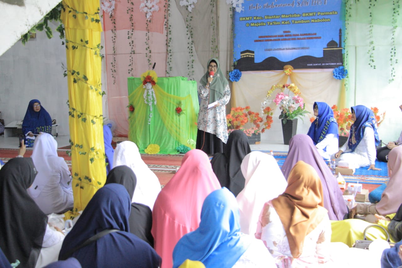 Wali Kota Siantar Hadiri Maulid Nabi Muhammad SAW 1445 H/2023 M di Masjid Al Ikhlas Perumahan Kasper Wali Kota Siantar Hadiri Maulid Nabi Muhammad SAW 1445 H/2023 M di Masjid Al Ikhlas Perumahan Kasper