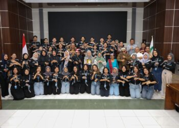 Wali Kota Siantar Terima Kunjungan Mahasiswa PMM Seluruh Indonesia di Politeknik Negeri Medan 