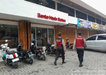 Polres Siantar Berikan Keamanan Dan Kenyamanan Di Area Publik dengan Patroli Presisi