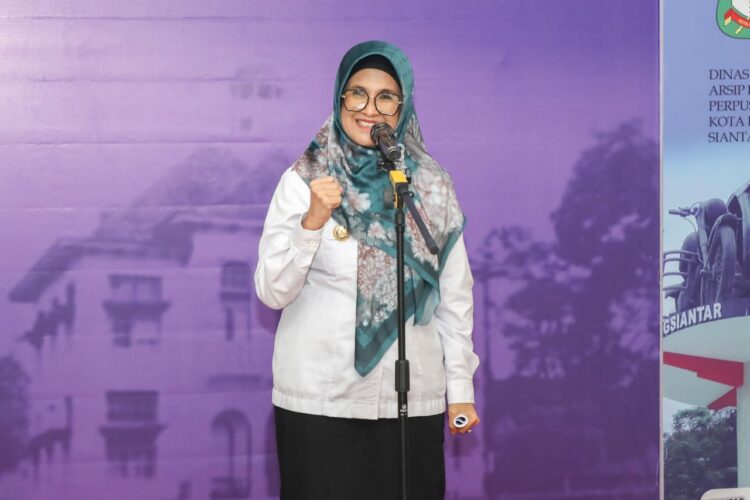 Wali Kota Siantar dr Susanti Hadiri English Tournament-Wali Kota Cup 1 Pematang Siantar 2023