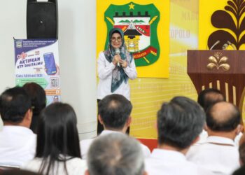 Wali Kota Siantar Hadiri Sosialisasi dan Perekaman IKD Karyawan dan Pekerja Perusahaan PT STTC,