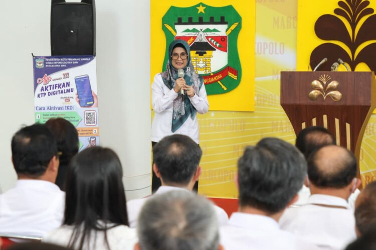 Wali Kota Siantar Hadiri Sosialisasi dan Perekaman IKD Karyawan dan Pekerja Perusahaan PT STTC, Wali Kota Siantar Hadiri Sosialisasi dan Perekaman IKD Karyawan dan Pekerja Perusahaan PT STTC,