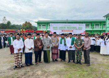 Wakapolres Simalungun Hadiri Peringatan Hari Santri Nasional di Pondok Pesantren Al-Kautsar 