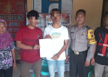 Kasus Penggelapan HP di Kelurahan Naga Pita Berhasil Dimediasi Polsek Siantar Martoba 