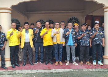 Timbul Jaya Sibarani Motivasi PAC Partai Golkar Bosar Maligas Menangkan Pemilihan Umum 2024