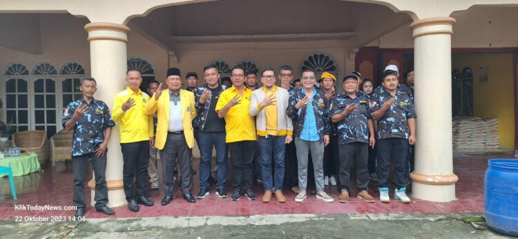 Timbul Jaya Sibarani Motivasi PAC Partai Golkar Bosar Maligas Menangkan Pemilihan Umum 2024