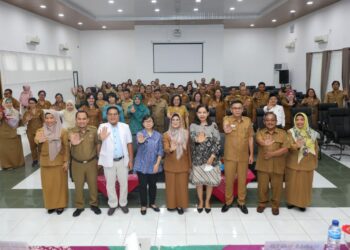 Wali Kota Siantar Buka Kegiatan Diseminasi Audit Kasus Stunting 