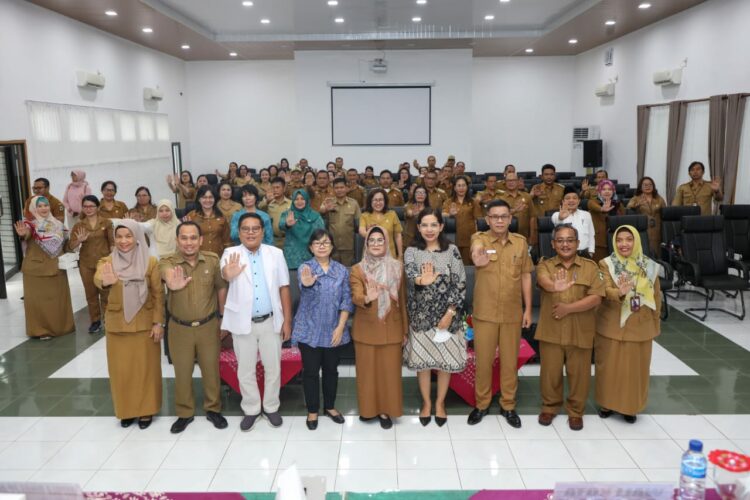 Wali Kota Siantar Buka Kegiatan Diseminasi Audit Kasus Stunting 
