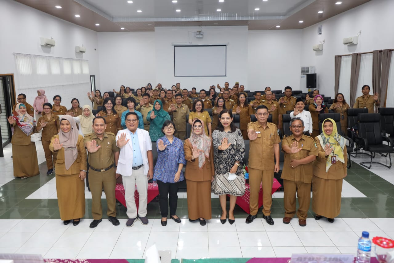 Wali Kota Siantar Buka Kegiatan Diseminasi Audit Kasus Stunting 