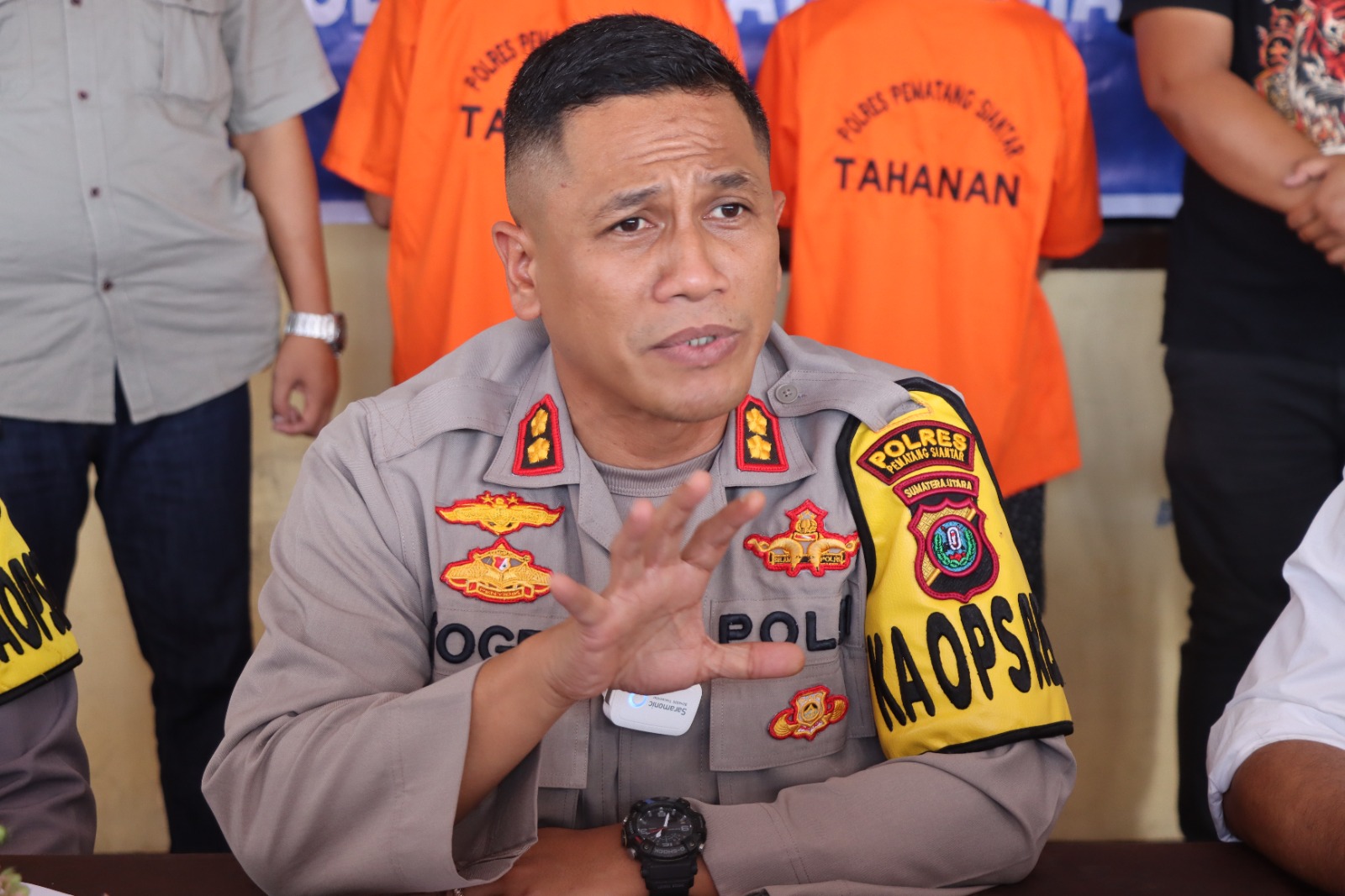 Kasus Pembunuhan Penarik Becak di Ringroad Siantar, 2 Tersangka Ditangkap dan 1 DPO Kasus Pembunuhan Penarik Becak di Ringroad Siantar, 2 Tersangka Ditangkap dan 1 DPO