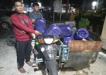 Polsek Siantar Utara Selesaikan Kasus Pencurian Minyak Makan Curah dengan Problem Solving