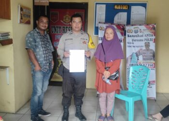 Dimediasi Polsek Siantar Martoba, Kasus Pengancaman Via WhatsApp Berakhir Damai