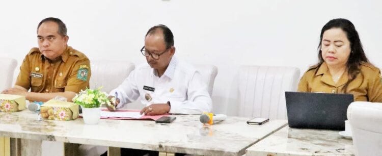 Wabup Simalungun Ikuti Review Program Bangga Kencana dan Percepatan Penurunan Stunting Provsu  