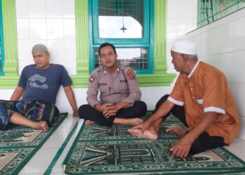 Sat Binmas Polres Pematang Siantar Sambangi Di Masjid Al-hidayah