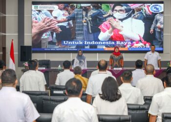 Wali Kota Siantar Buka Sosialisasi Pengendalian Gratifikasi, Bimtek, dan Monitoring Evaluasi (Monev) Program Pengendalian Gratifikasi oleh KPK 