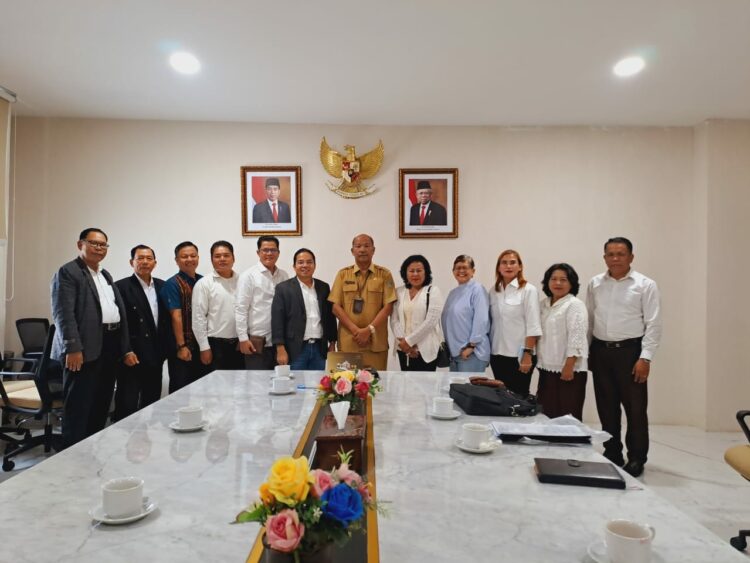 PJ Gubsu Harapkan Panitia Natal BAMAG Nasional Gelorakan Hidup Rukun dan Damai Menjelang Pemilu