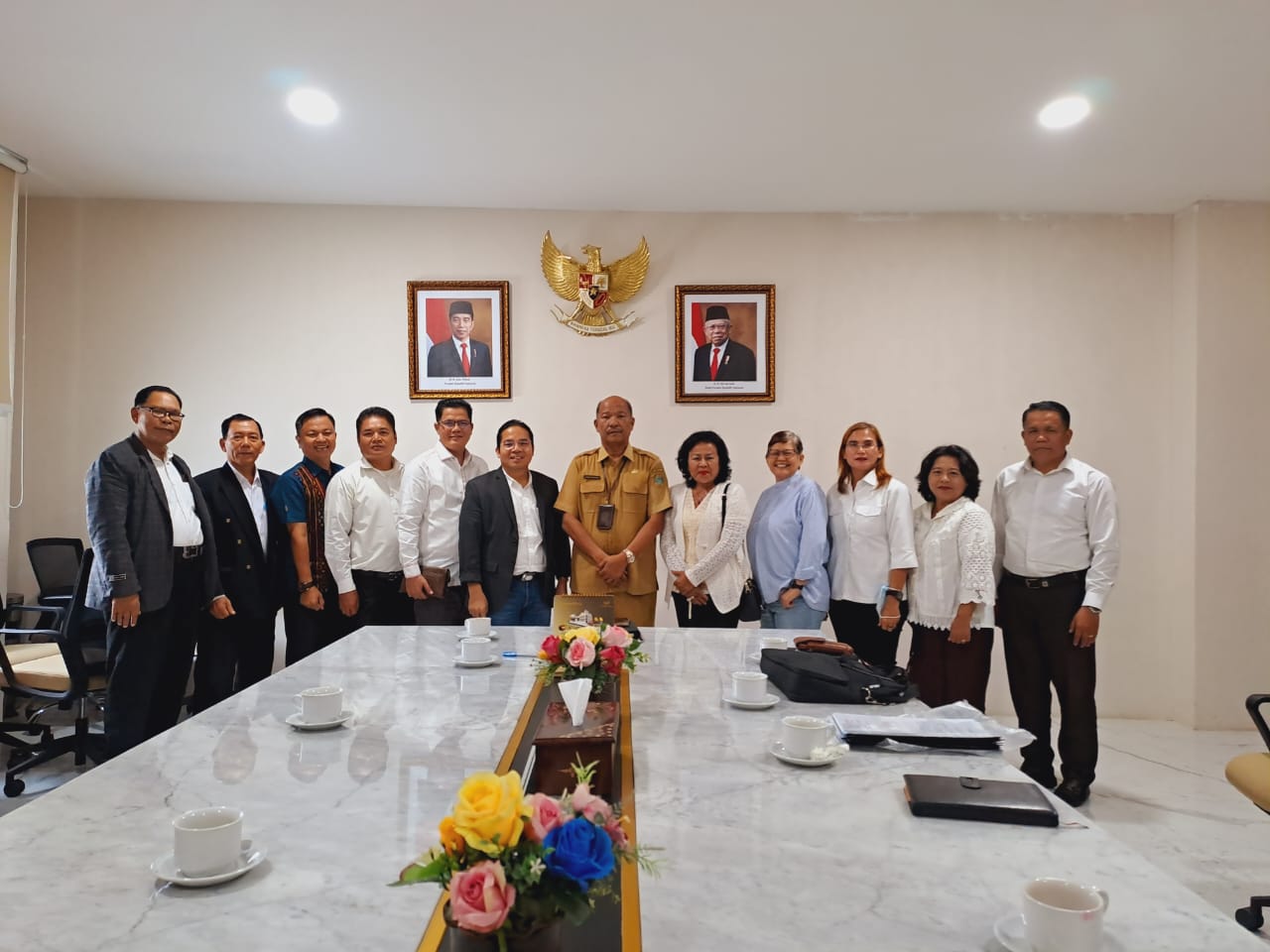 PJ Gubsu Harapkan Panitia Natal BAMAG Nasional Gelorakan Hidup Rukun dan Damai Menjelang Pemilu