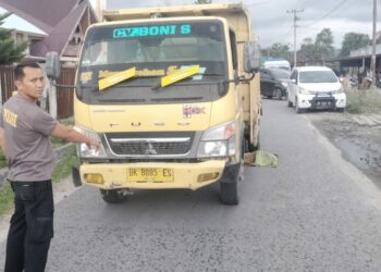 Tragis, Andreas Gultom Bocah 8 Tahun Tewas Dilindas Truck di Taput