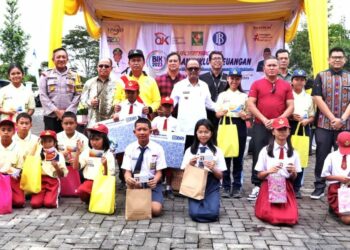 Wakil Bupati Simalungun Hadiri Bulan Inklusi Keuangan