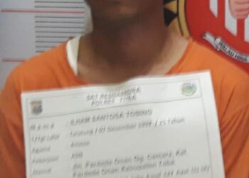 Satres Narkoba Polres Toba Oknum ASN Rutan Balige, Diduga Mengkonsumsi Narkoba