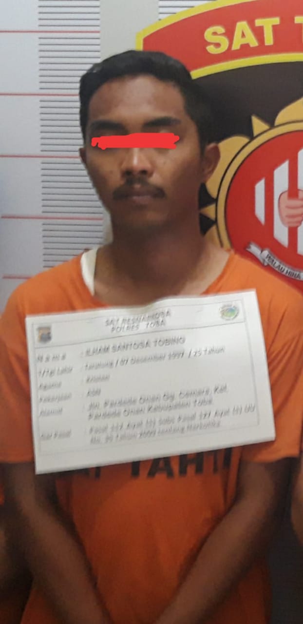 Satres Narkoba Polres Toba Oknum ASN Rutan Balige, Diduga Mengkonsumsi Narkoba