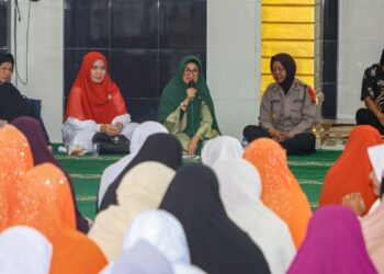 Wali Kota Siantar Hadiri Pengajian Perdana Majelis Taklim Silaturahmi Siantar Barat 